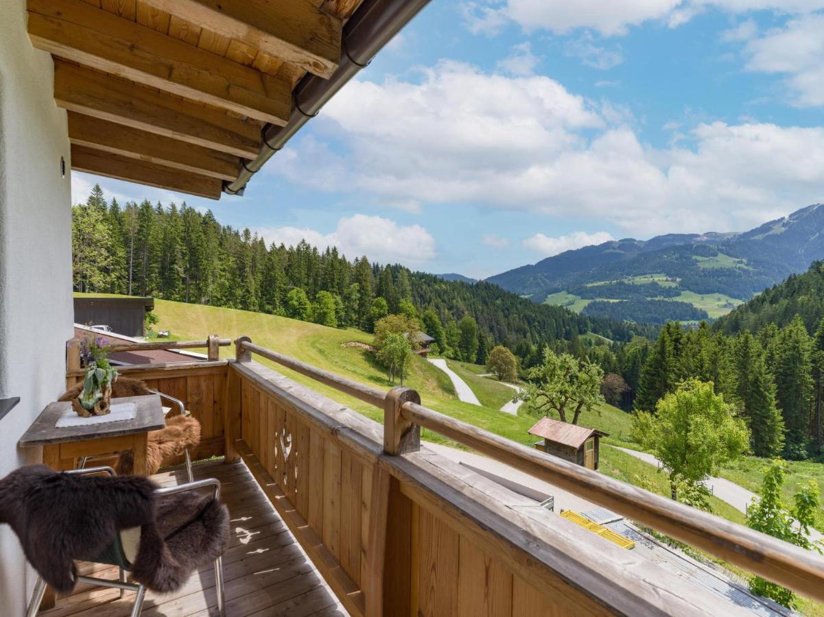 Апартаменты Bauernhof Vordergrub Шеффау-ам-Вильден-Кайзер Экстерьер фото